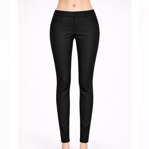 Ann Taylor Black “Marisa Skinny”  Stretch Pants